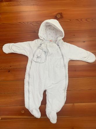 Zimny mencestrovy overal 9-12m., mini mode,80