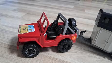 Jeep a vlek bruder,