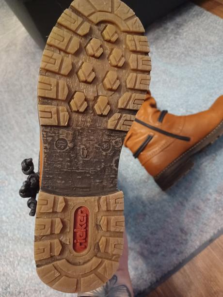 Čižmy rieker, rieker,38