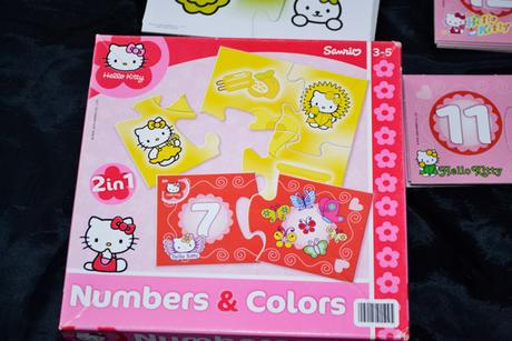 Puzzle hello kitty, 