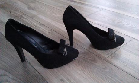 Dámske lodičky, v.38, zn.tata, 38