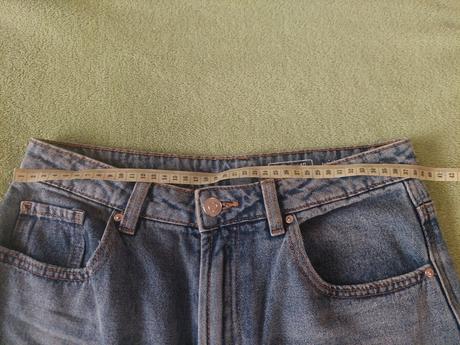 Široké džínsy, pepco,38