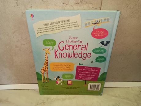 Usborne - lift the flap - general knowledge,