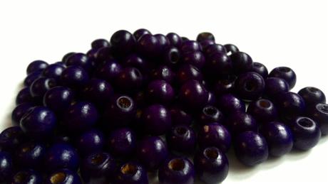 Drevené korálky 10 mm, 