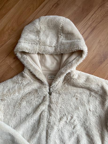 Dievčenská mikina s kozušinou, f&f,152