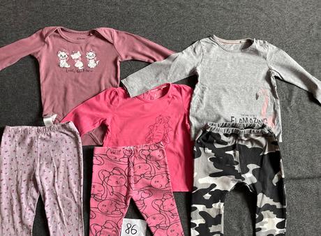 Balík oblečenia na doma/ dvor, 86–98