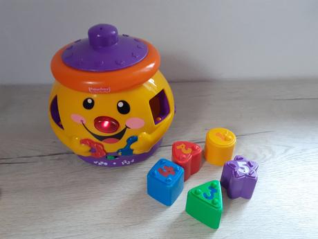 Frozen kocky puzzle,