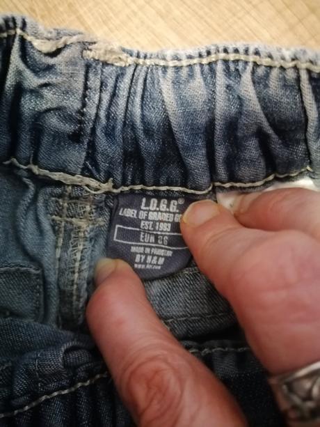 Chlapčenske kratasy, veľkosť 86-92, l.o.g.g.,86