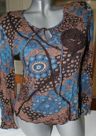 Dizajnova bluzka blind date, m