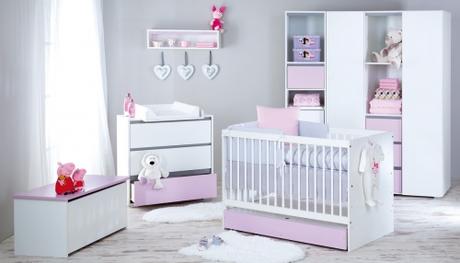 Box na hračky dalia pink,