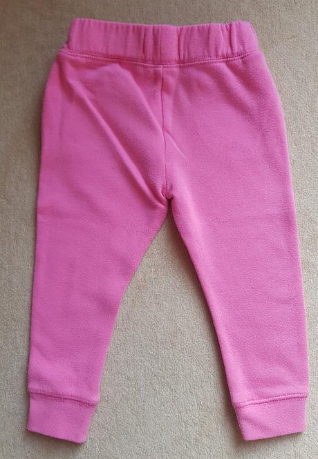 Tepláky pre dievča, reserved,86