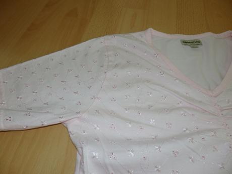 Jemne ruzove tricko, m