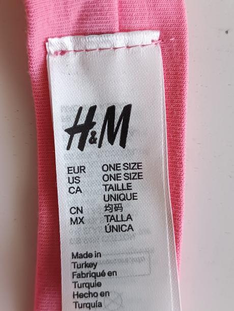 Čelenka letná, h&m,<50