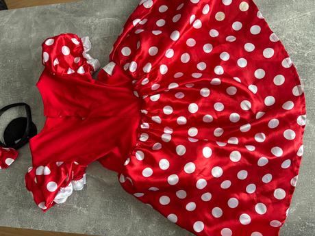 Kostym minnie mouse, 