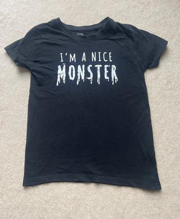 Tričko na halloween, sinsay,122