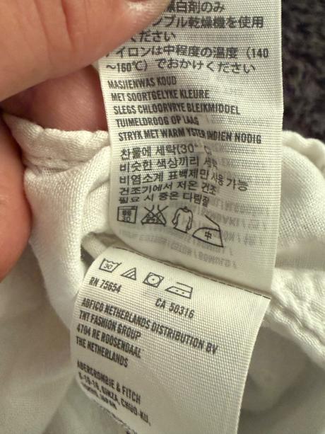 Košeľa abercrombie & fitch, abercrombie&fitch,m