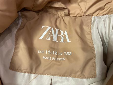 Zimná bunda, zara,152