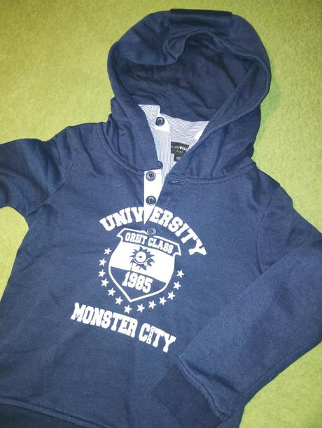 Kvalitná detská mikina charles vogele, charles vögele,110