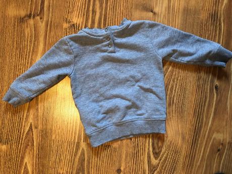 Modrá mikina, takko,80