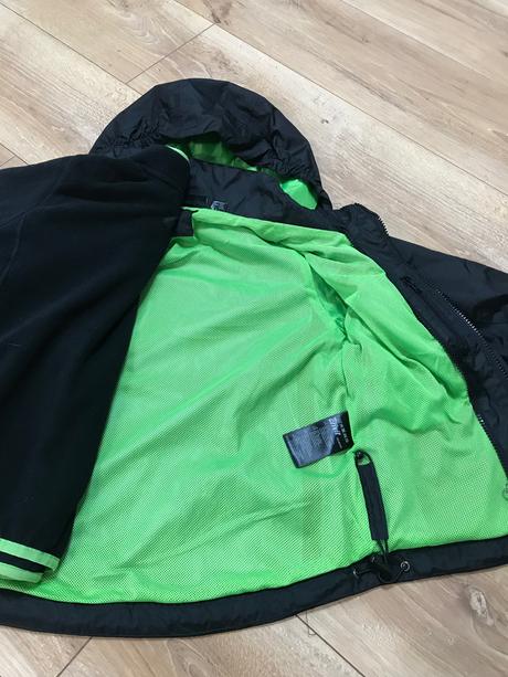 Nepremokavá bunda 2v1 crivit 110/116, crivit,110