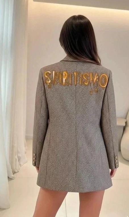 Luxusné sako veľ.s malé m, m