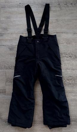 Čierne unisex oteplovačky, crivit,110