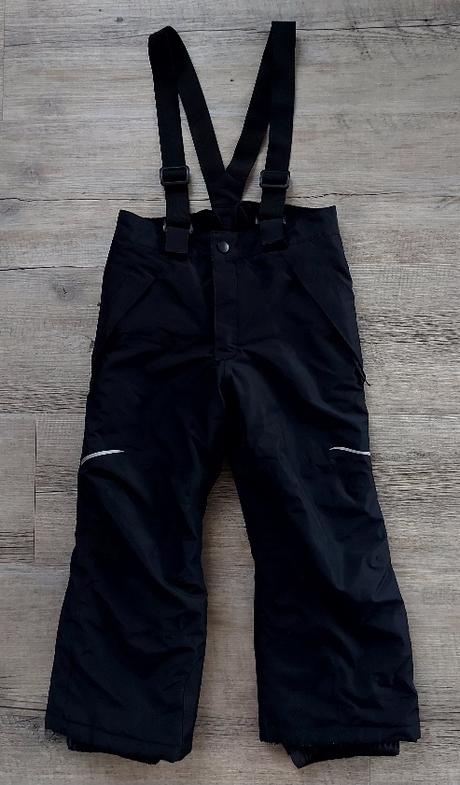 Čierne unisex oteplovačky, crivit,110