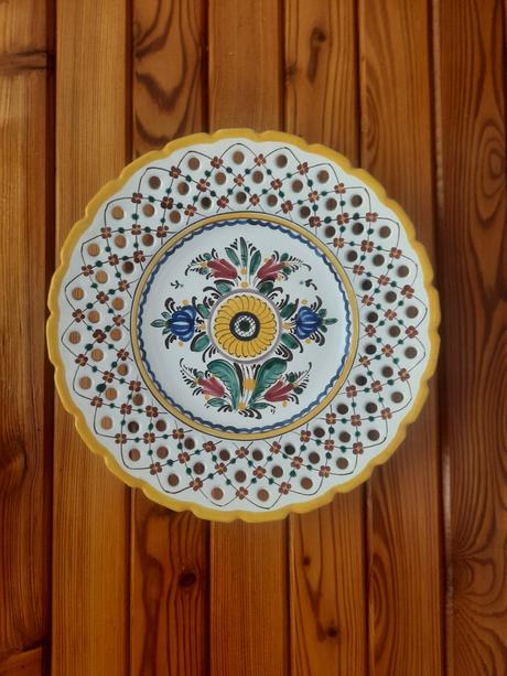 Modranská keramika- taniere 3 druhy, 