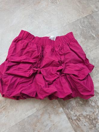 Bordová suknička 128, h&m,128