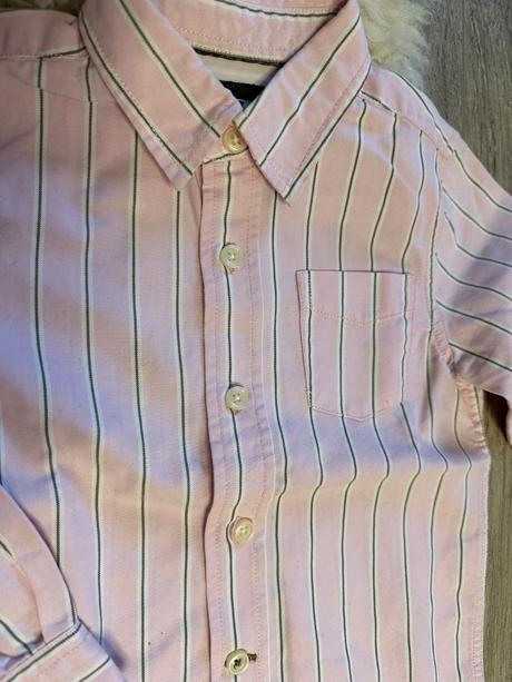Košielka s prúžkami, zara,98