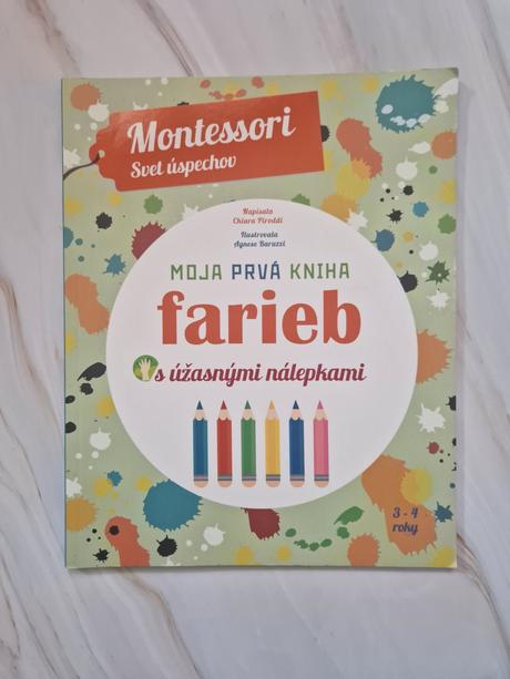 Kniha montessori, 