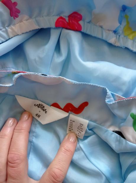 Tenká bunda, h&m,104