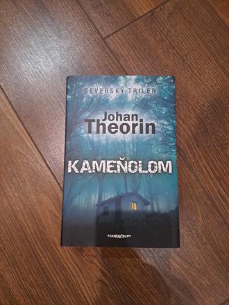 Johan theorin - kameňolom,