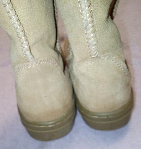 Dievčenské čižmičky s kožušinou, 31