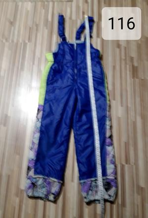 Oteplovacky chlapcenske 116, 116