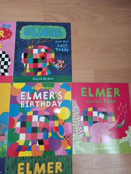 David mckee - elmer zositkove, 