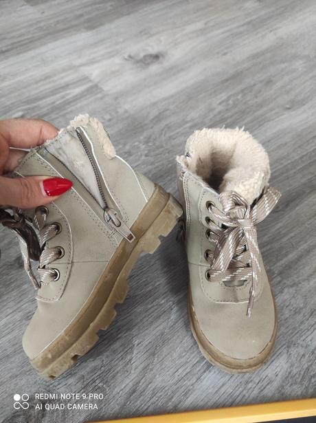 Topánočky hm 23 zimné ,oteplene, h&m,23