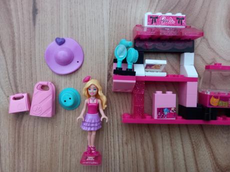 Barbie mega blocks,