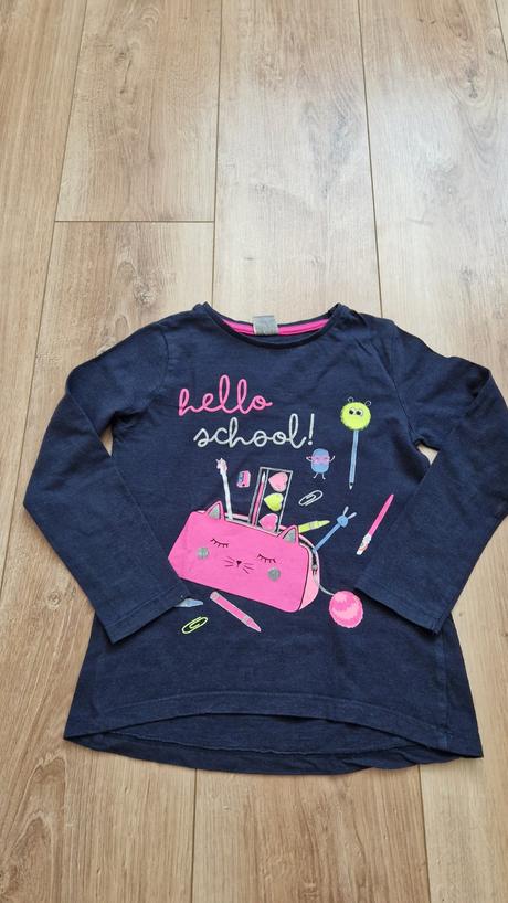 Tričko s dlhým rukávom veľ. 122 cm., 122