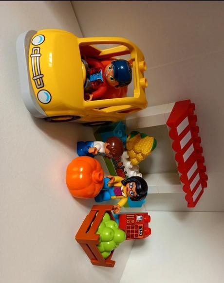 Farmársky trh lego duplo 10867,