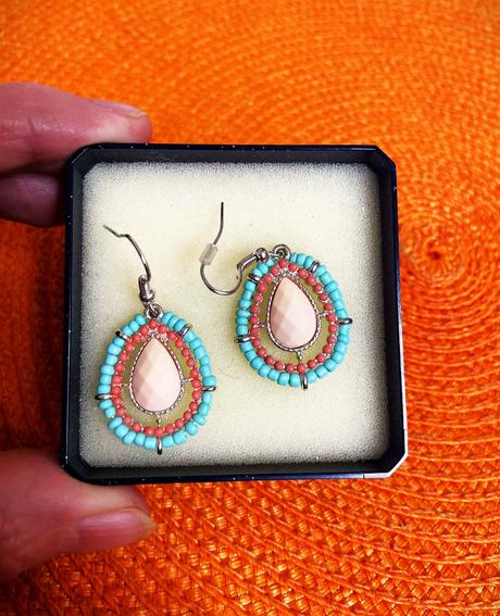 Náušnice etno/boho, 