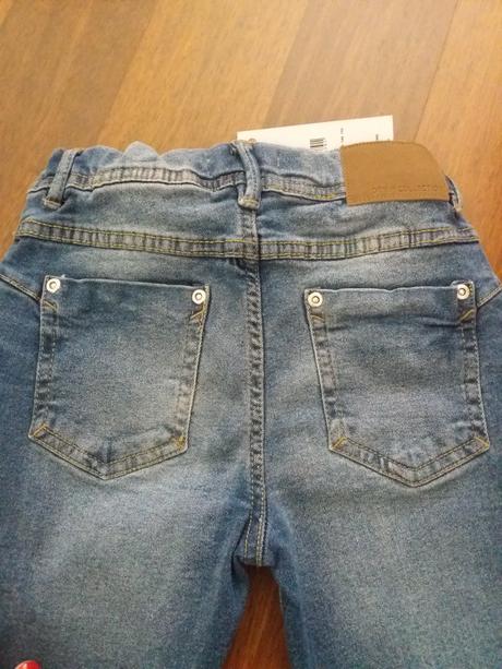 Chlapčenské džínsy, fox & bunny,116