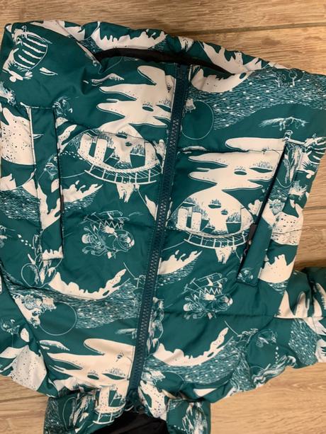 Reima moomin zimná bunda 80/86/92, reima,80