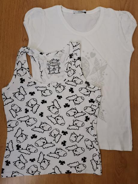 Tričká 2ks, george,164