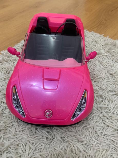 Barbie auto, 