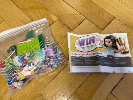 Lego friends 41090 záhradný bazén olívia, 