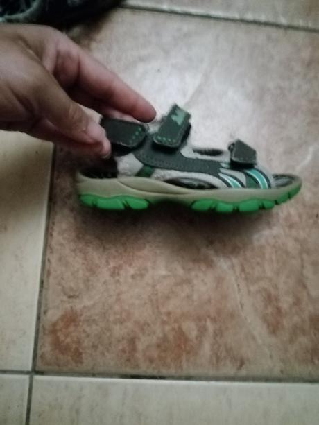 Detské sandálky, bobbi shoes,25