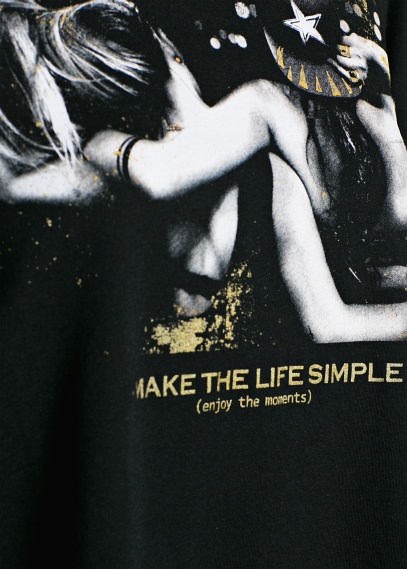 Cropp tričko mango v. m, mango,m