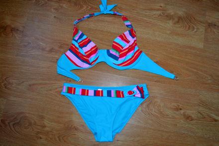 Dámske dvojdielne plavky, 38 / 40 / 42 / l / m