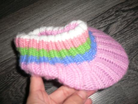 Nenosený teplý šilt 3/6 rokov, next,98 / 104 / 110 / 116